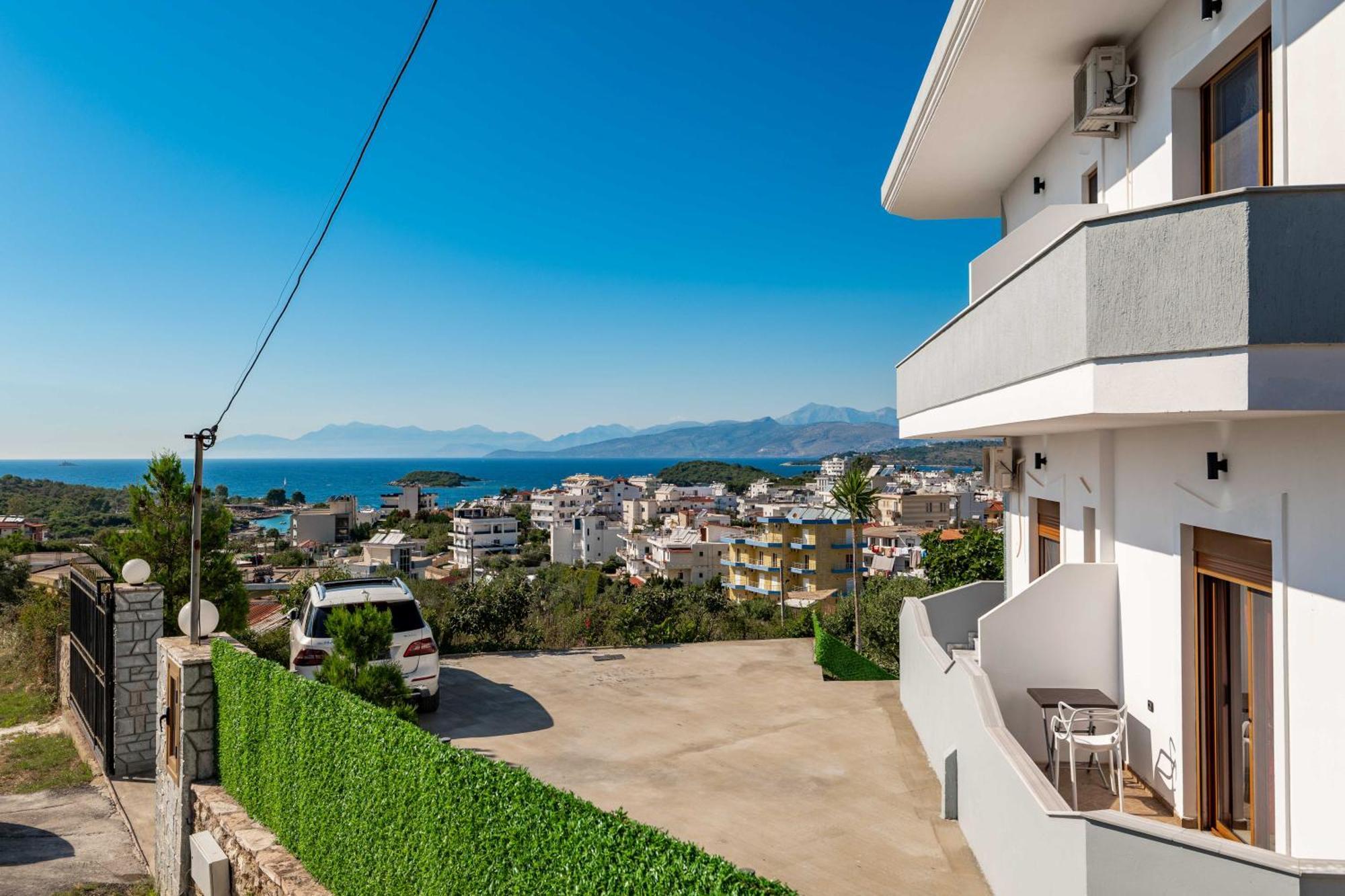 Vila Eden Ksamil Exterior foto