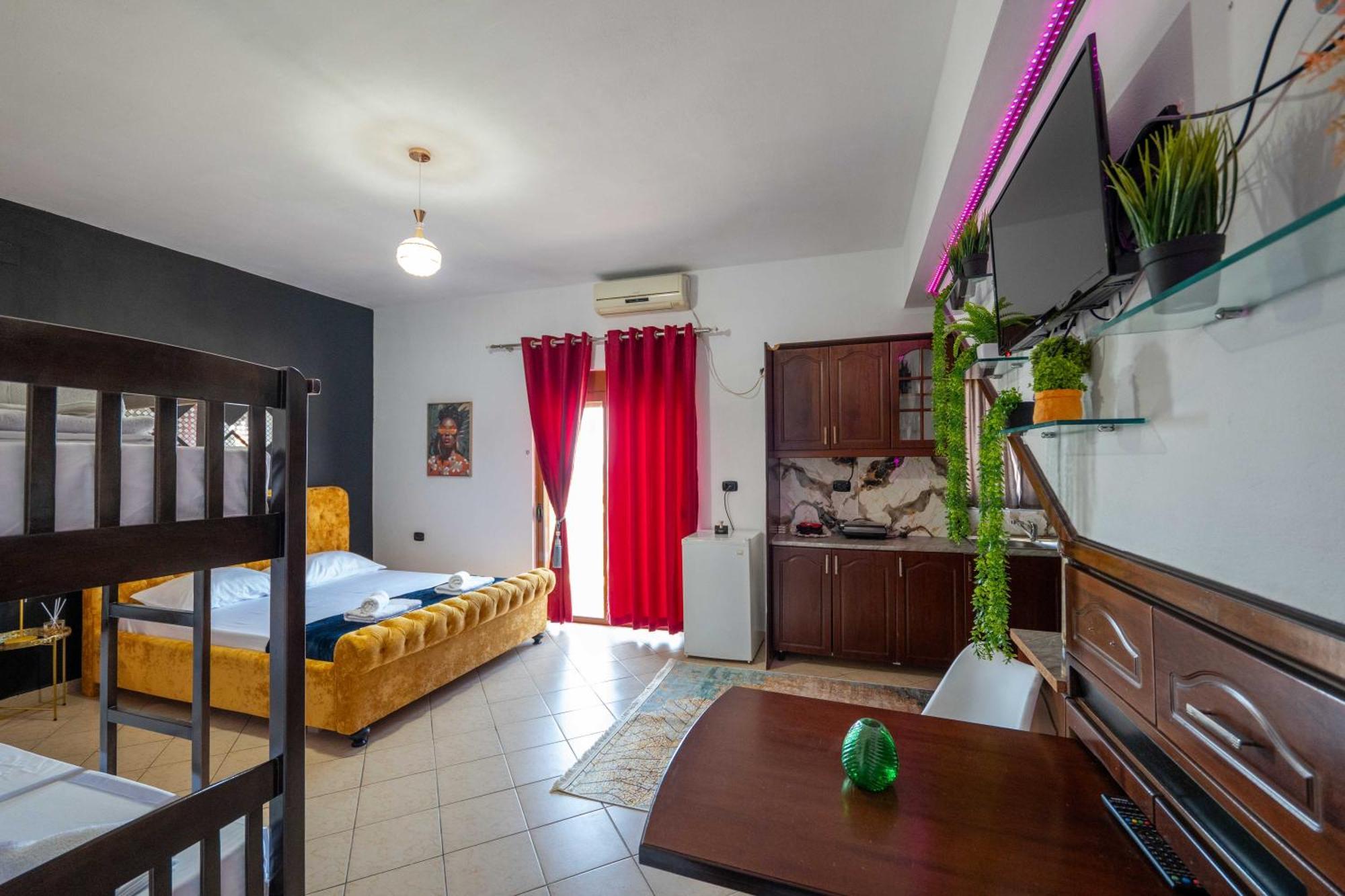 Vila Eden Ksamil Exterior foto